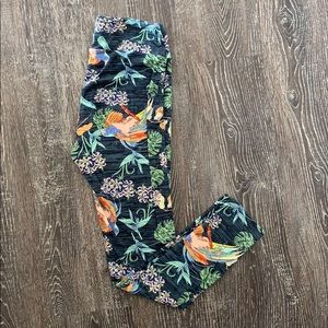 Tropical LLR leggings